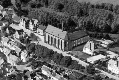 Die Geschichte des Kreuzherrenklosters  „Steinhaus“ in Beyenburg