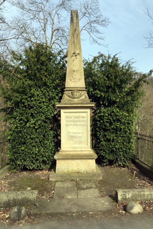 Gefallenen-Denkmal des Preußisch/Österreichischen Kriegs von 1866 und des Deutsch/Französischen Kriegs von 1870/71